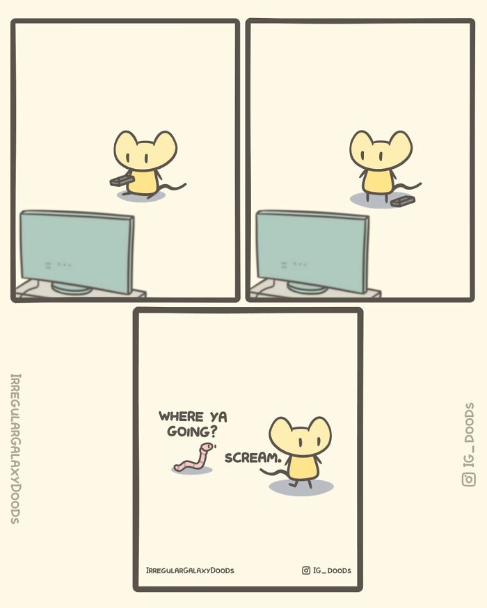 36 New Comics From &lsquo;Irregular Galaxy Doods&rsquo; That Might Melt Your Heart