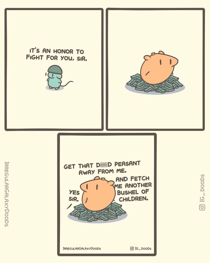 36 New Comics From &lsquo;Irregular Galaxy Doods&rsquo; That Might Melt Your Heart