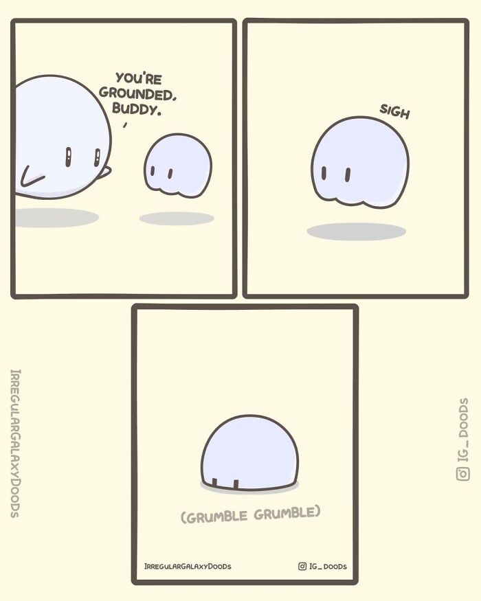 36 New Comics From &lsquo;Irregular Galaxy Doods&rsquo; That Might Melt Your Heart