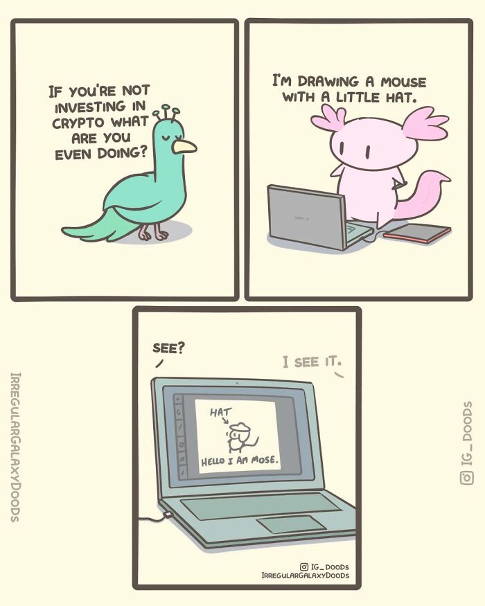 36 New Comics From &lsquo;Irregular Galaxy Doods&rsquo; That Might Melt Your Heart