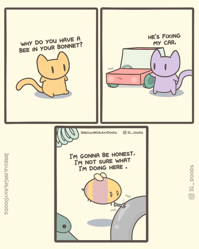 36 New Comics From &lsquo;Irregular Galaxy Doods&rsquo; That Might Melt Your Heart