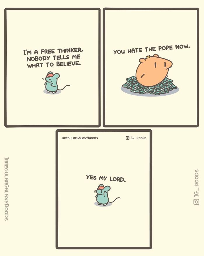 36 New Comics From &lsquo;Irregular Galaxy Doods&rsquo; That Might Melt Your Heart