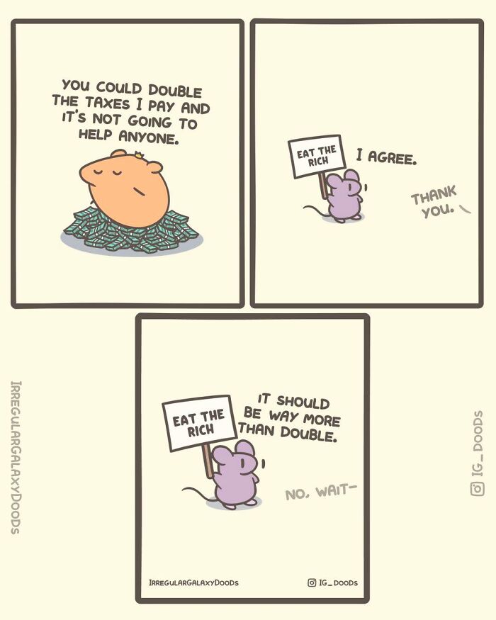 36 New Comics From &lsquo;Irregular Galaxy Doods&rsquo; That Might Melt Your Heart