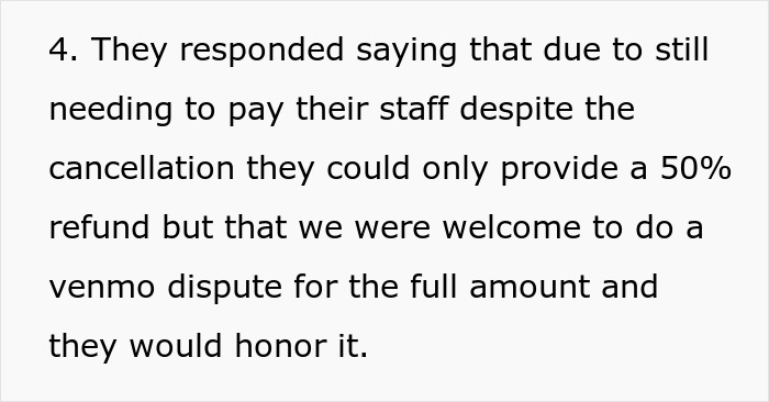 Coordinator Cancels Wedding 24 Hours Before The Wedding, Then Tries To Silence The Bride