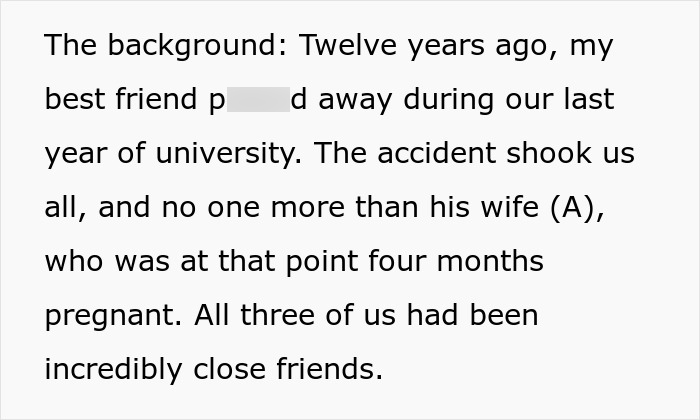 “That Hurts”: Guy Shocked After Widow Pulls Parent Card Despite 12 Years Of His Support For Kids