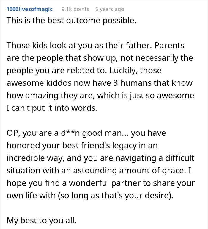 “That Hurts”: Guy Shocked After Widow Pulls Parent Card Despite 12 Years Of His Support For Kids