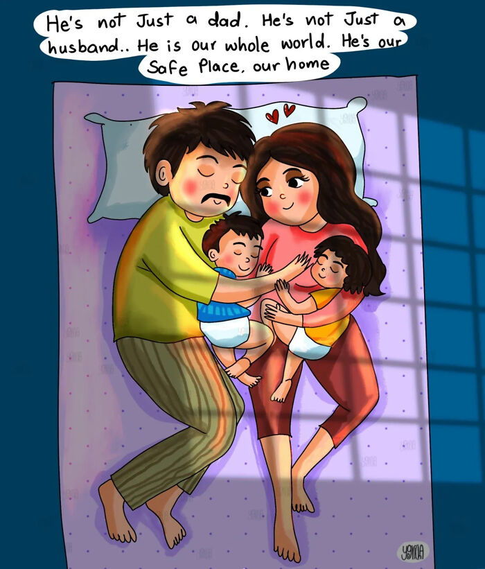 This Indian Artist Made 33 Simple Yet Deeply Relatable Comics About Motherhood, Marriage, And Family Life (New Pics)