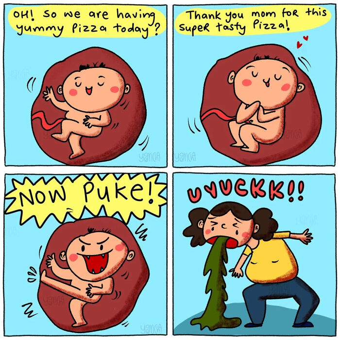 This Indian Artist Made 33 Simple Yet Deeply Relatable Comics About Motherhood, Marriage, And Family Life (New Pics)