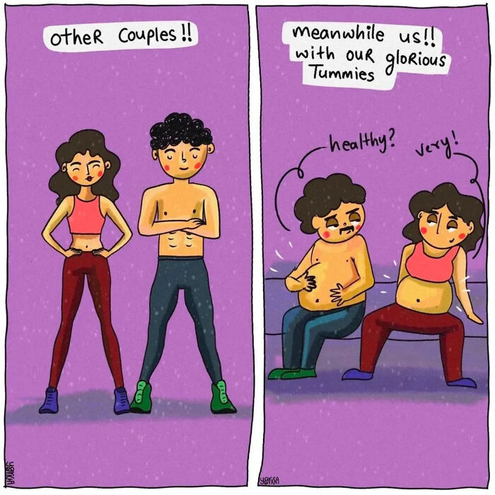 This Indian Artist Made 33 Simple Yet Deeply Relatable Comics About Motherhood, Marriage, And Family Life (New Pics)