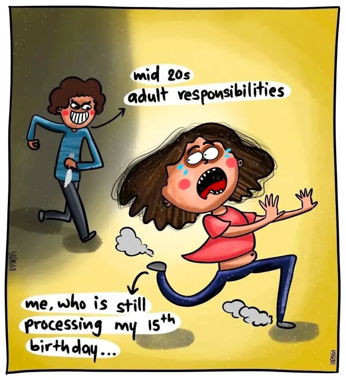This Indian Artist Made 33 Simple Yet Deeply Relatable Comics About Motherhood, Marriage, And Family Life (New Pics)