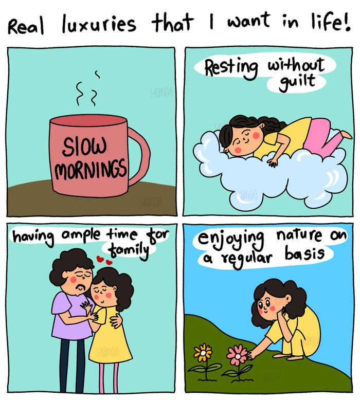 This Indian Artist Made 33 Simple Yet Deeply Relatable Comics About Motherhood, Marriage, And Family Life (New Pics)