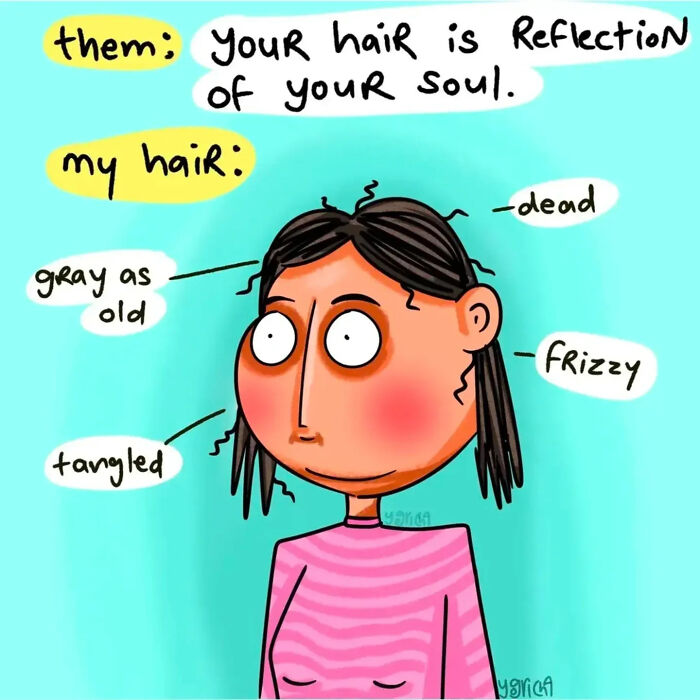 This Indian Artist Made 33 Simple Yet Deeply Relatable Comics About Motherhood, Marriage, And Family Life (New Pics)
