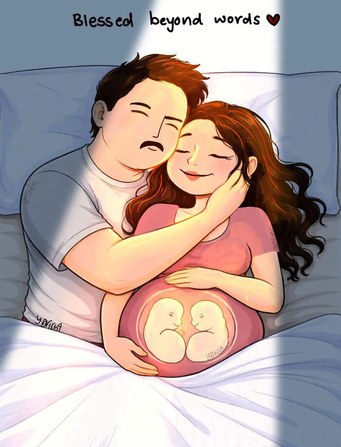 This Indian Artist Made 33 Simple Yet Deeply Relatable Comics About Motherhood, Marriage, And Family Life (New Pics)