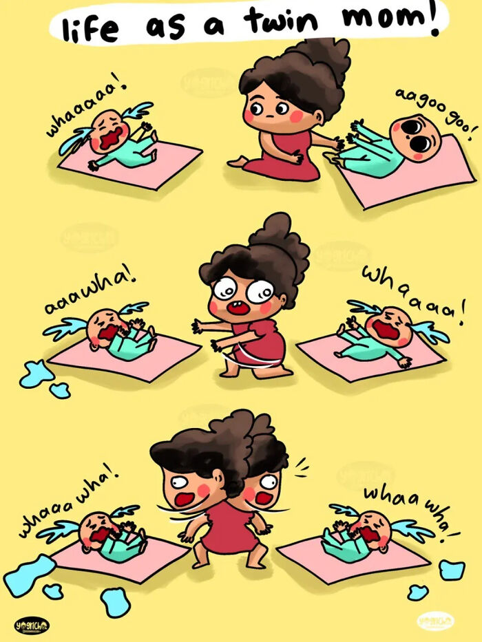 This Indian Artist Made 33 Simple Yet Deeply Relatable Comics About Motherhood, Marriage, And Family Life (New Pics)