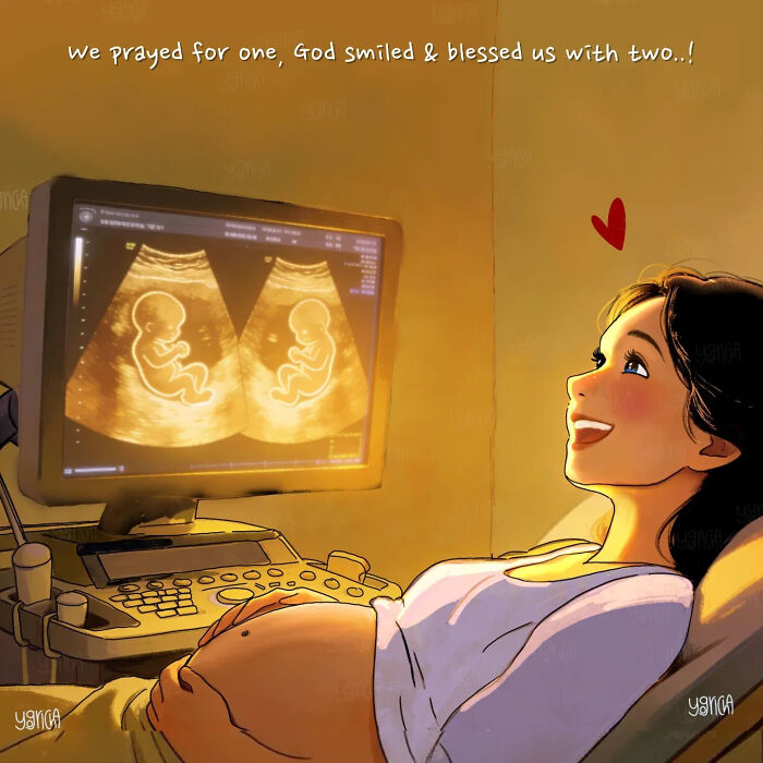This Indian Artist Made 33 Simple Yet Deeply Relatable Comics About Motherhood, Marriage, And Family Life (New Pics)