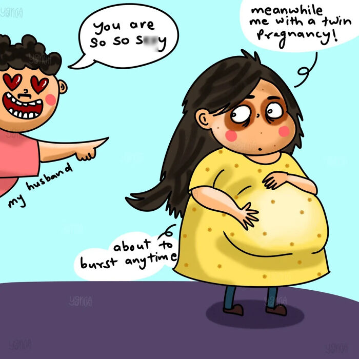 This Indian Artist Made 33 Simple Yet Deeply Relatable Comics About Motherhood, Marriage, And Family Life (New Pics)