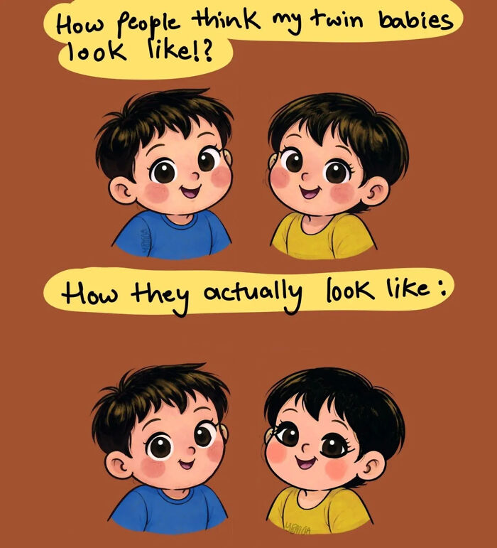 This Indian Artist Made 33 Simple Yet Deeply Relatable Comics About Motherhood, Marriage, And Family Life (New Pics)