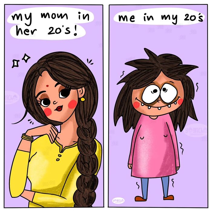 This Indian Artist Made 33 Simple Yet Deeply Relatable Comics About Motherhood, Marriage, And Family Life (New Pics)