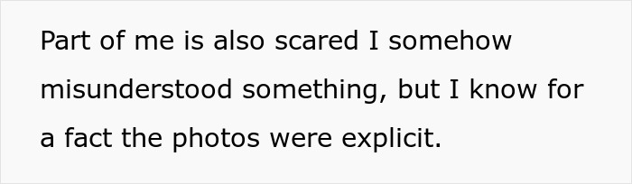 Woman Finds Explicit Photos Of Her Bro’s GF And Her Sis, Sickened By The Thought Of What It Means