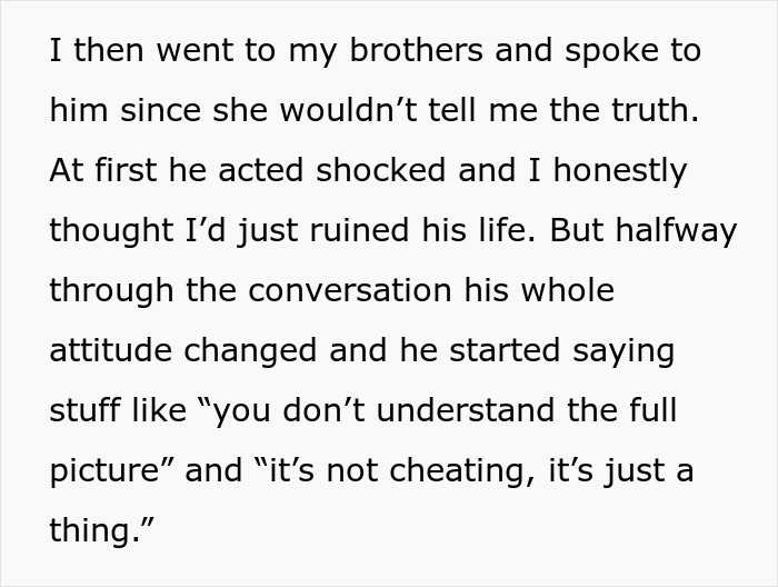 Woman Finds Explicit Photos Of Her Bro’s GF And Her Sis, Sickened By The Thought Of What It Means