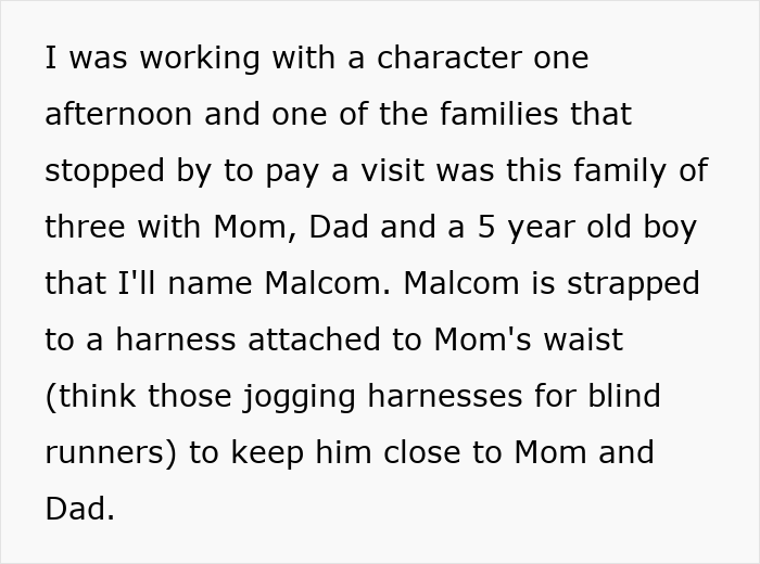 Mom Uses Harness On Autistic Kid, Old Woman Thinks It’s Just Bad Parenting, Kid Ends Up Missing