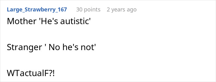 Mom Uses Harness On Autistic Kid, Old Woman Thinks It’s Just Bad Parenting, Kid Ends Up Missing