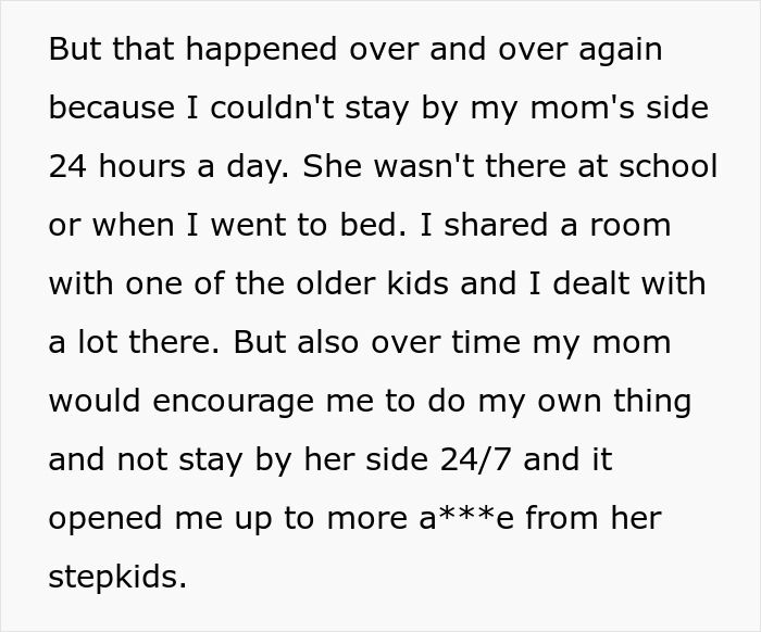 Teen Done Living In A House Where Her Safety Came Last, Tells Mom Reconciliation Isn’t On The Table