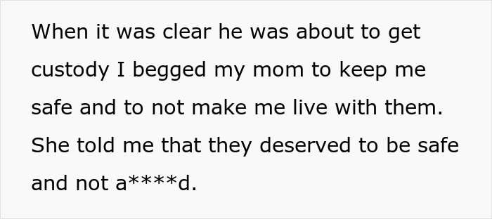 Teen Done Living In A House Where Her Safety Came Last, Tells Mom Reconciliation Isn’t On The Table