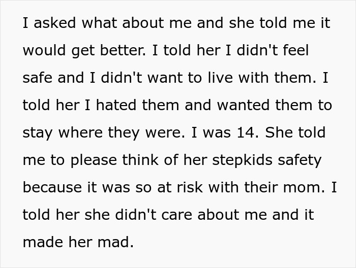 Teen Done Living In A House Where Her Safety Came Last, Tells Mom Reconciliation Isn’t On The Table