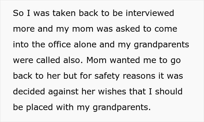 Teen Done Living In A House Where Her Safety Came Last, Tells Mom Reconciliation Isn’t On The Table