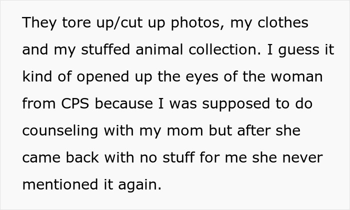 Teen Done Living In A House Where Her Safety Came Last, Tells Mom Reconciliation Isn’t On The Table
