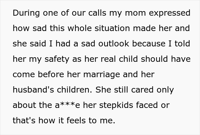 Teen Done Living In A House Where Her Safety Came Last, Tells Mom Reconciliation Isn’t On The Table