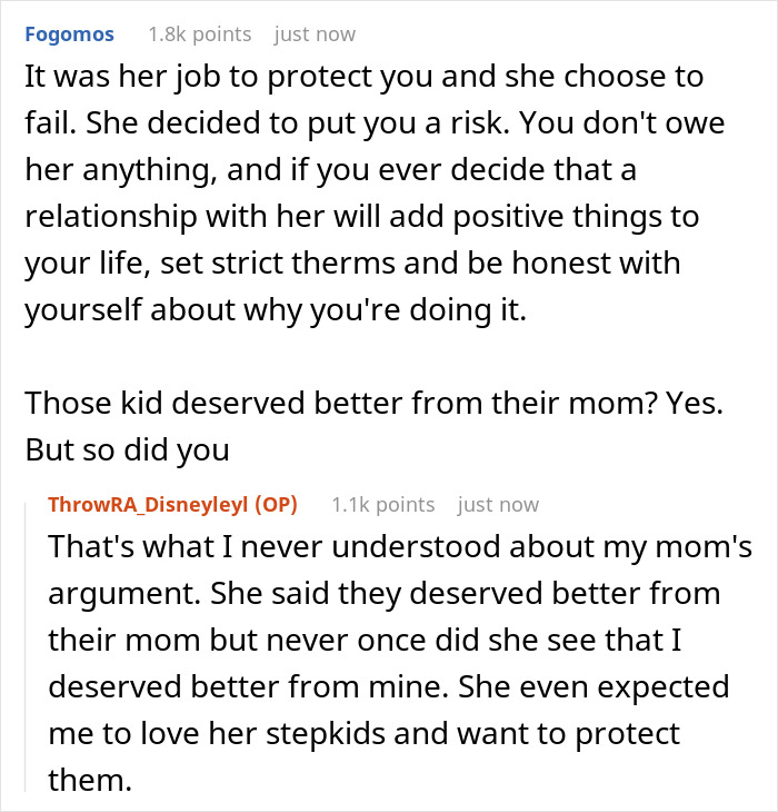 Teen Done Living In A House Where Her Safety Came Last, Tells Mom Reconciliation Isn’t On The Table