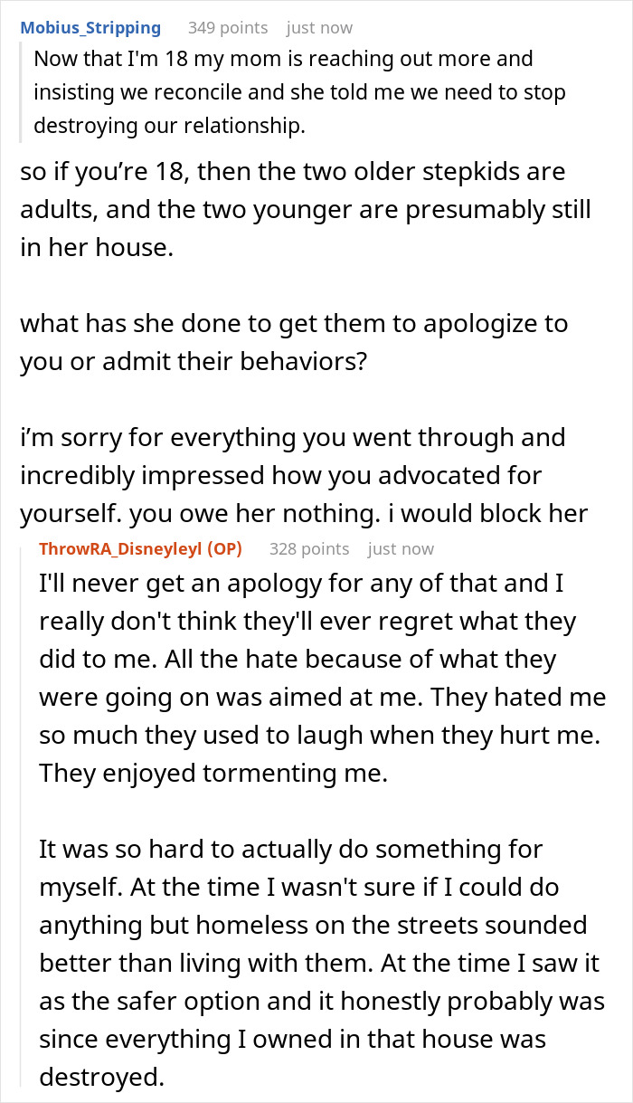 Teen Done Living In A House Where Her Safety Came Last, Tells Mom Reconciliation Isn’t On The Table