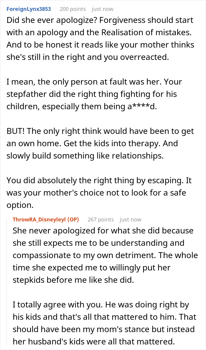 Teen Done Living In A House Where Her Safety Came Last, Tells Mom Reconciliation Isn’t On The Table