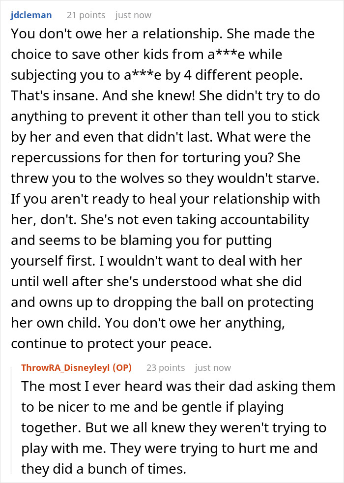 Teen Done Living In A House Where Her Safety Came Last, Tells Mom Reconciliation Isn’t On The Table