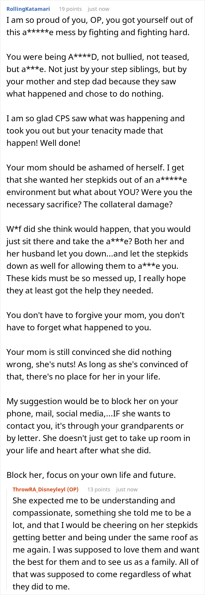 Teen Done Living In A House Where Her Safety Came Last, Tells Mom Reconciliation Isn’t On The Table