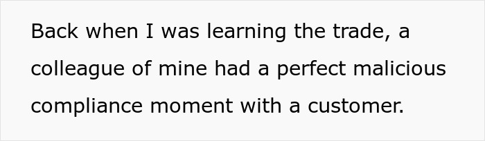 Customer Refuses To Listen To Licensed Optician, Discovers Why Experts Warned Him From The Start