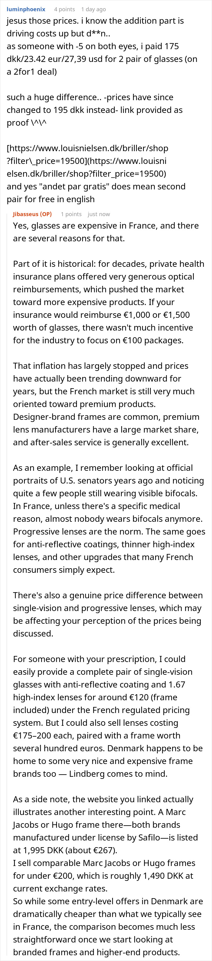 Customer Refuses To Listen To Licensed Optician, Discovers Why Experts Warned Him From The Start