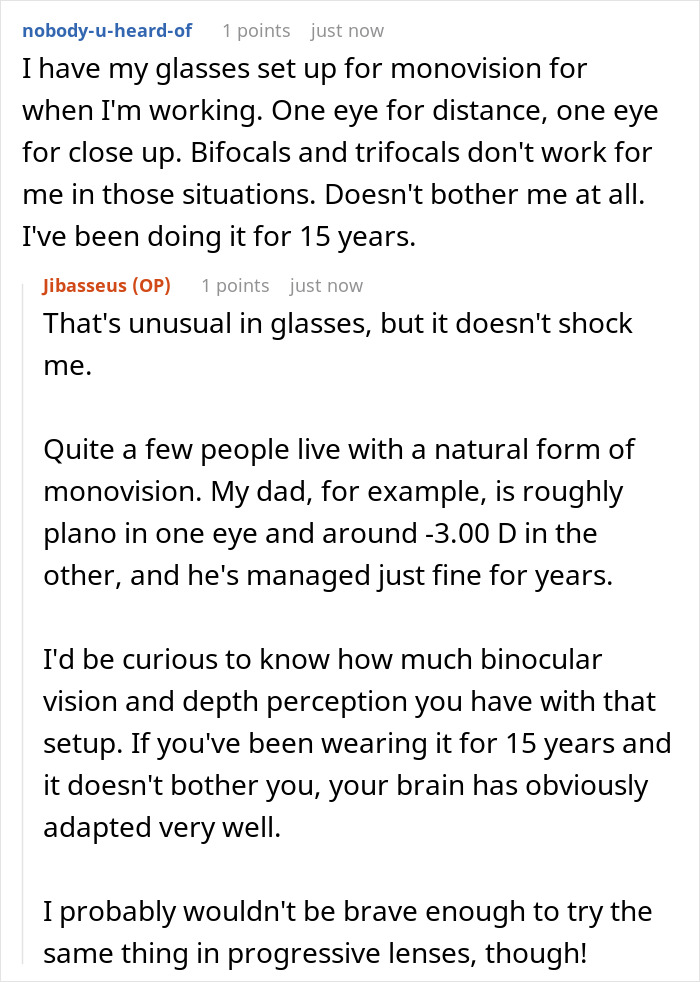 Customer Refuses To Listen To Licensed Optician, Discovers Why Experts Warned Him From The Start