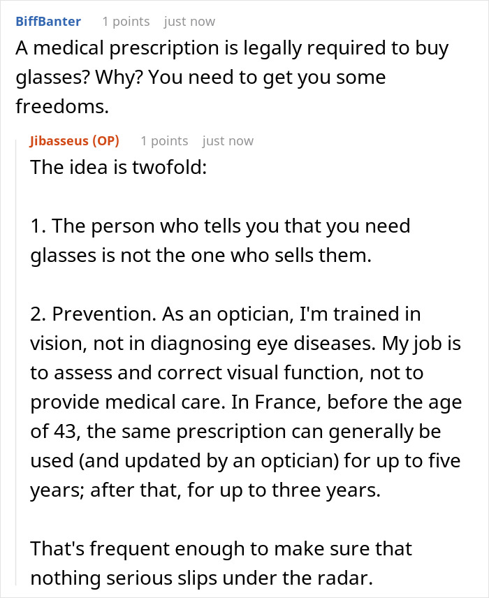 Customer Refuses To Listen To Licensed Optician, Discovers Why Experts Warned Him From The Start