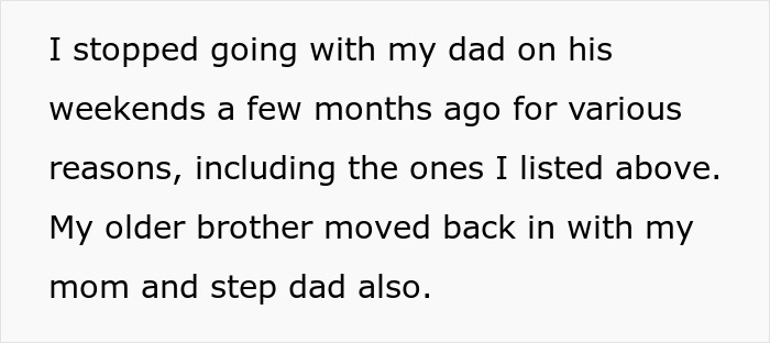 Guy Sides With Toxic Wife Who Bullies His Kids, Ends Up Hurting 14YO, Who Blocks Him For Good