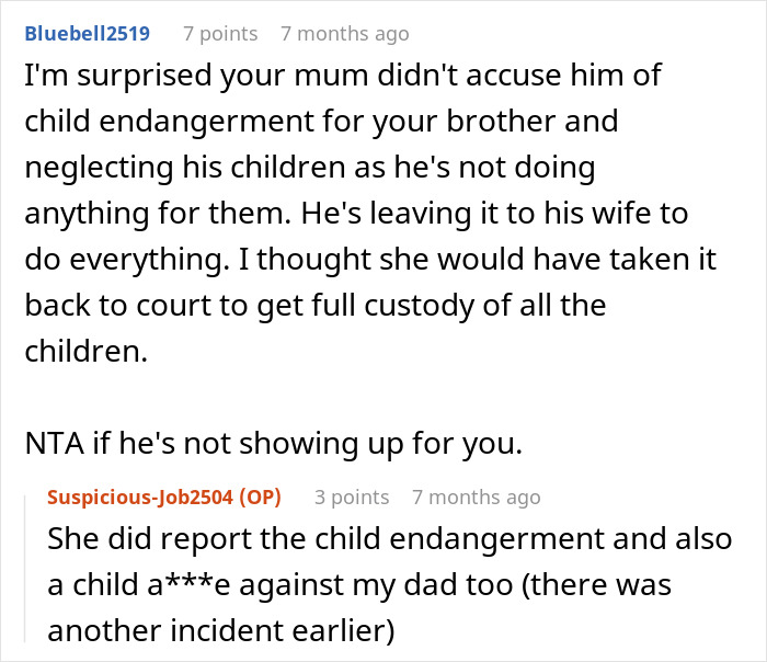 Guy Sides With Toxic Wife Who Bullies His Kids, Ends Up Hurting 14YO, Who Blocks Him For Good
