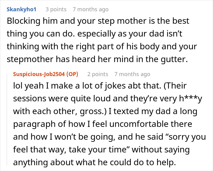 Guy Sides With Toxic Wife Who Bullies His Kids, Ends Up Hurting 14YO, Who Blocks Him For Good