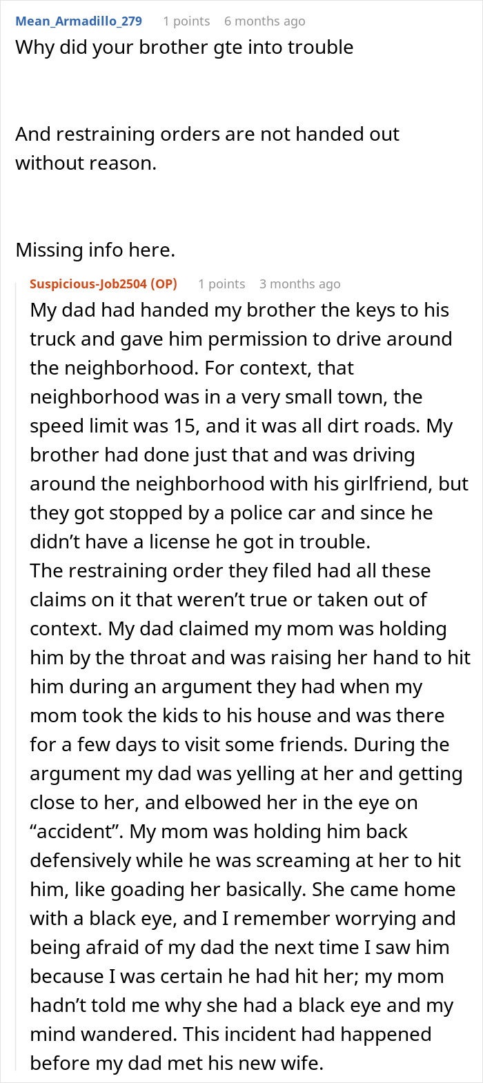 Guy Sides With Toxic Wife Who Bullies His Kids, Ends Up Hurting 14YO, Who Blocks Him For Good