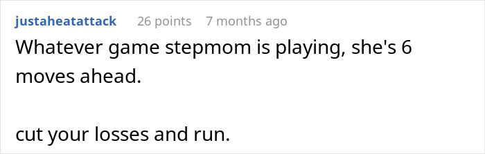 Guy Sides With Toxic Wife Who Bullies His Kids, Ends Up Hurting 14YO, Who Blocks Him For Good