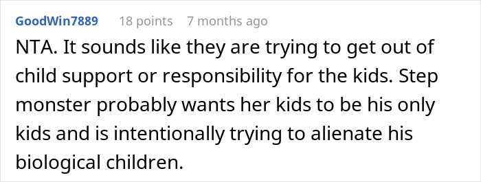 Guy Sides With Toxic Wife Who Bullies His Kids, Ends Up Hurting 14YO, Who Blocks Him For Good