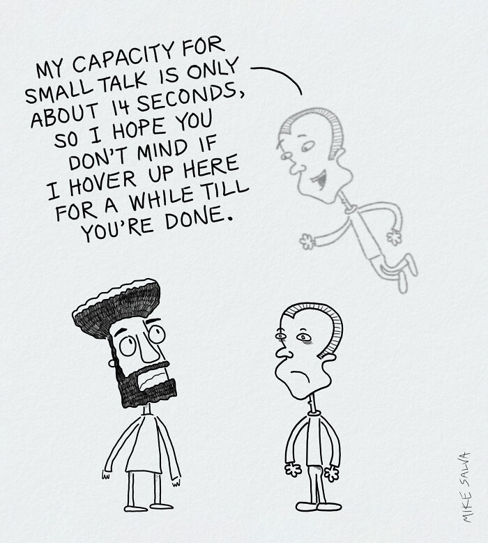 78 New Comics By This Artist That Might Make You Nod, Laugh, And Feel Seen