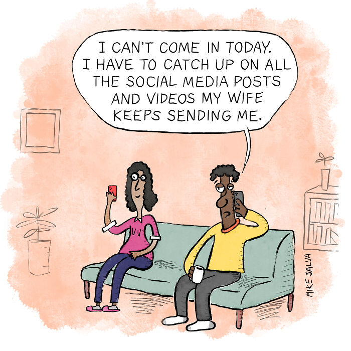78 New Comics By This Artist That Might Make You Nod, Laugh, And Feel Seen