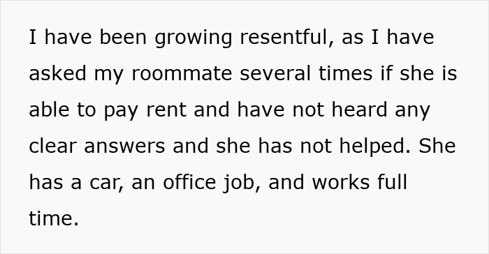 23YO Outs “Secret Roomie” To Landlord As She Has Been Squatting For Months Without Paying Rent